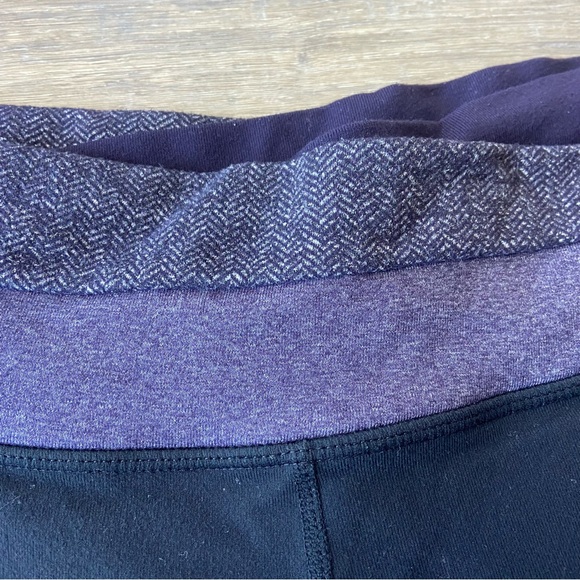 Lululemon Astro Pant (Regular)
Black / Black Swan / Black Swan Herringbone sz8 - Picture 6 of 8